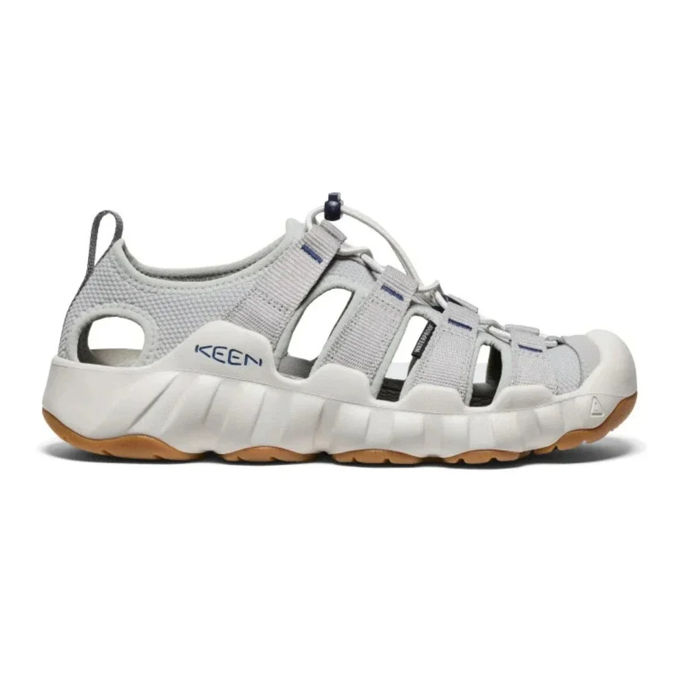 KEEN  Hyperport H2 Mens Size 11 Closed Toe Sandal Alloy/Naval Academy Grey NEW